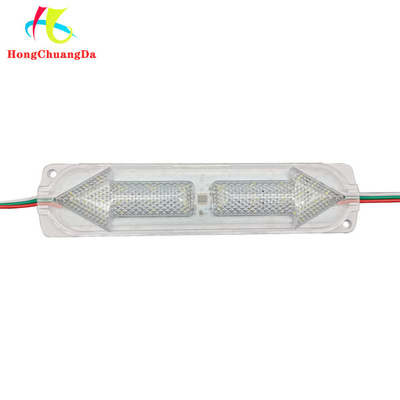 24LED Flash Side Marker Lampu Strobo Peringatan Keselamatan Truk Lampu Ekor 12V-24V