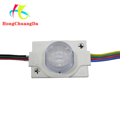 Signage RGB LED Module 110LM CE ROHS Untuk Pencahayaan Berdiri Komersial