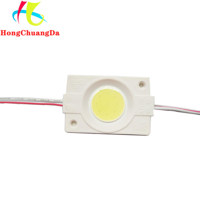 Modul LED Lumen Tinggi COB 2.4W IP65 Tahan Air CE ROHS