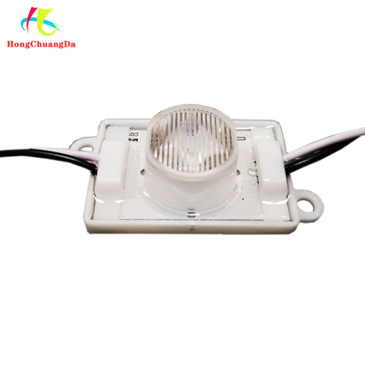 Modul LED Kotak Lampu 3W IP65 150LM Daya AC 10000-13000k 46 * 30mm