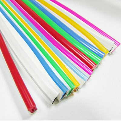 LED PVC 12v Neon Flex Led Strips 1500lm Untuk Kotak Lampu Billboard