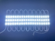 Modul Injeksi LED SMD2835 1.2W IP67 Untuk Tanda Iklan Kata Pemancar Cahaya
