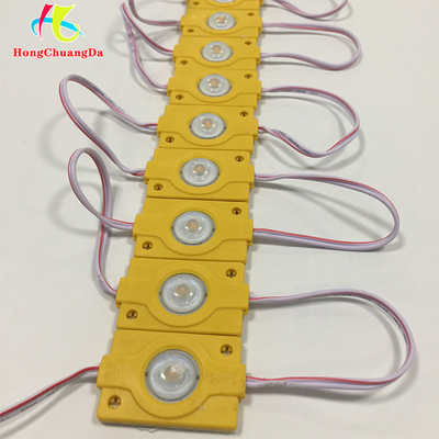 Periklanan Modul LED Tahan Air 160 Derajat Modul LED SMD 2835 1,5W