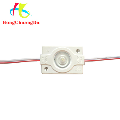 Periklanan Modul LED Tahan Air 160 Derajat Modul LED SMD 2835 1,5W