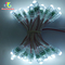 12V Dekorasi Natal Indoor Outdoor Holidays party transparan PVC light chain LED string lights