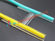 Pisahkan Silicone LED Neon Rope Light IP65 Anti UV Free Bending Split